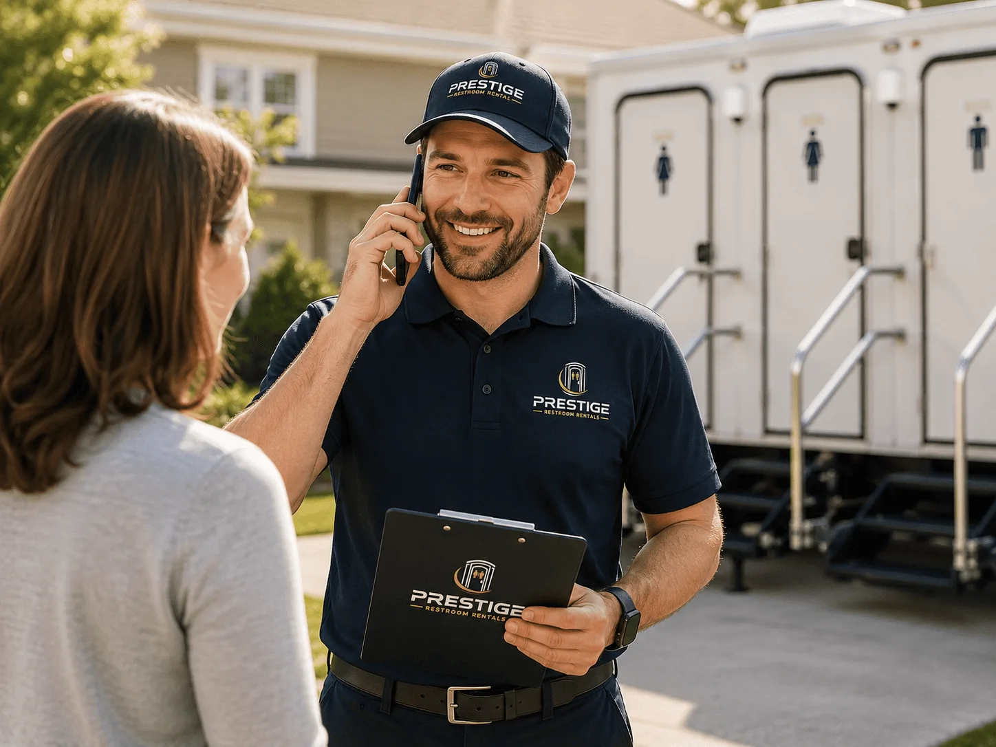 Luxury Portable Restrooms FAQs in Mccaskill, AR